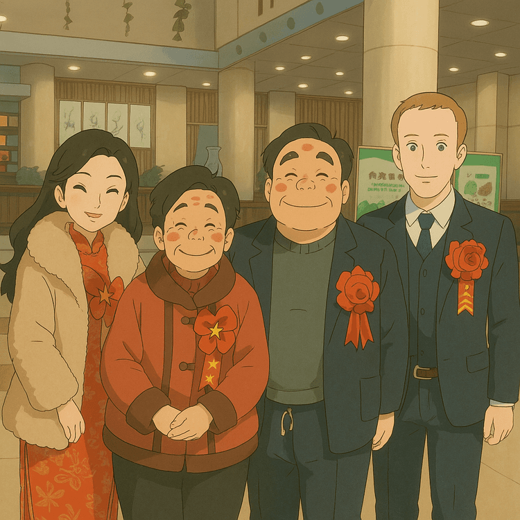 Me, yuan and the inlaws