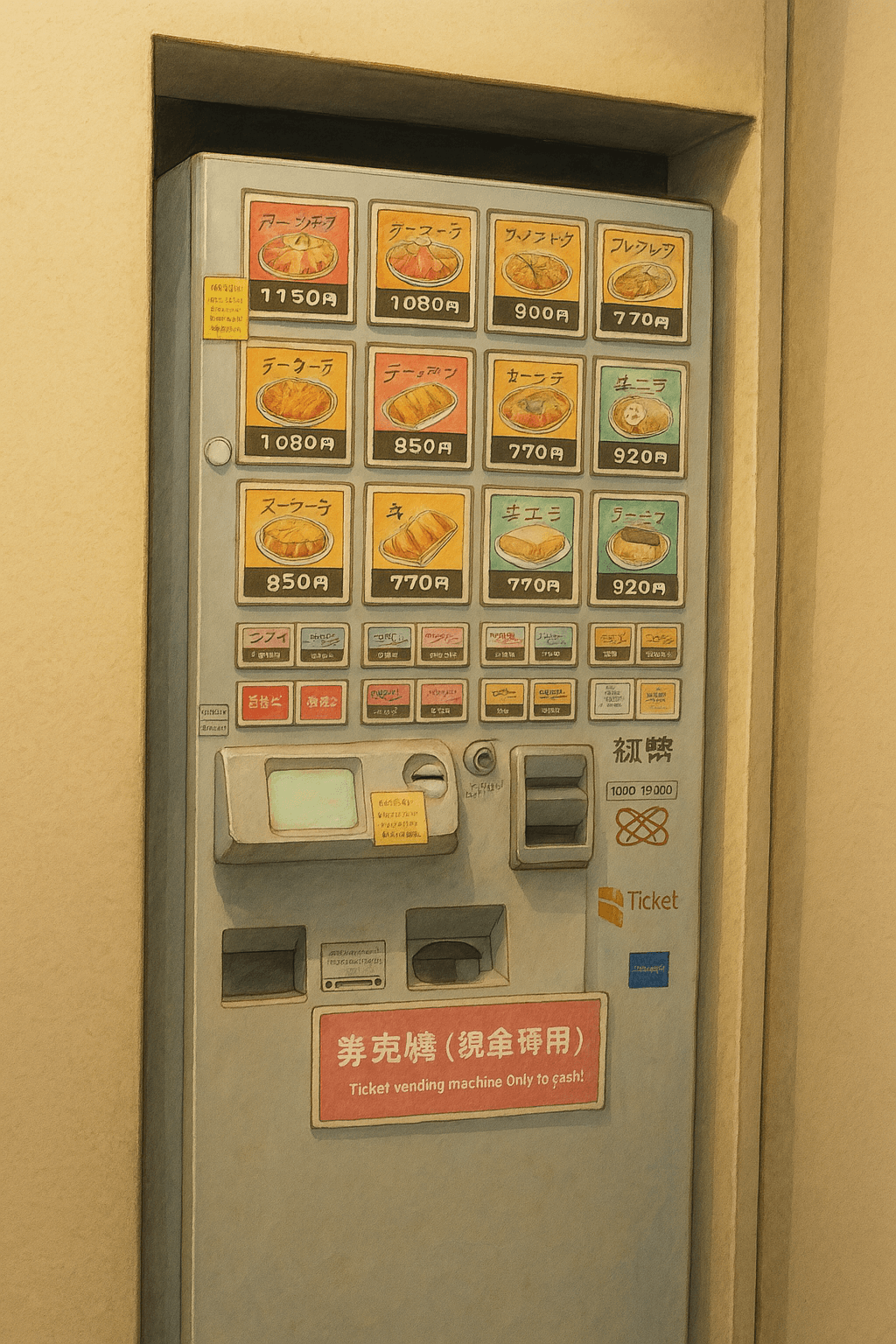 Takoyaki vending machine